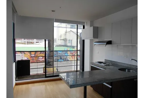 Vendo Apartaestudio En Chapinero, Bogotá