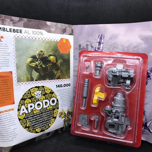 Imagen 2 de 10 de Arma Transformer Bumblebee Nº 06 Arma