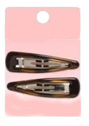 Imagen 1 de 5 de Conair Scunci Set Blister X 2 Hebillas De Cabello De Carey