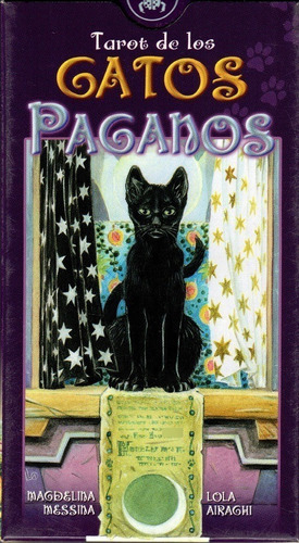 De Los Gatos Paganos ( Manual + Cartas ) Tarot