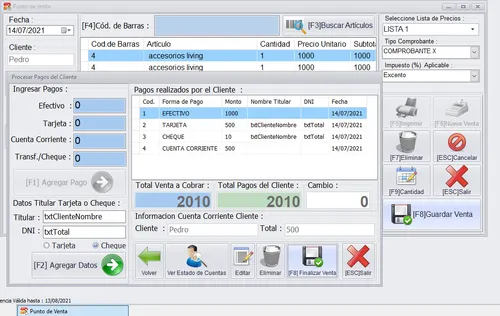 Codigo Fuente Sistema De Gestion Ventas, Stock Inventario,