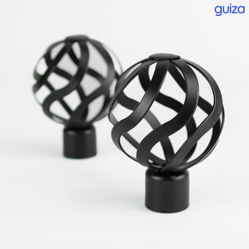 Embellecedor Para Barra Cortina 20mm - Terminal Decorativo