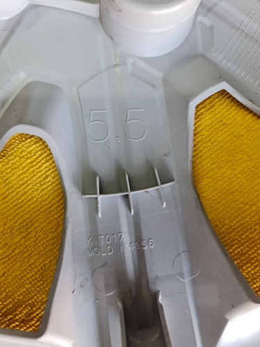 Tapon Copa Polvera De Kia Rio Nuevo Emblema R15 Original (Usado)