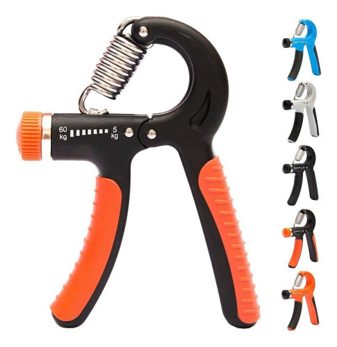 Hand Grip Ajustável Fortalecedor Fisioterapia Mão Exercicios