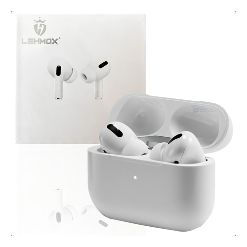 Fone De Ouvido Lehmox Le-362 Tws Sem Fio In Ear Academia Som Cor Branco Cor da luz Branco