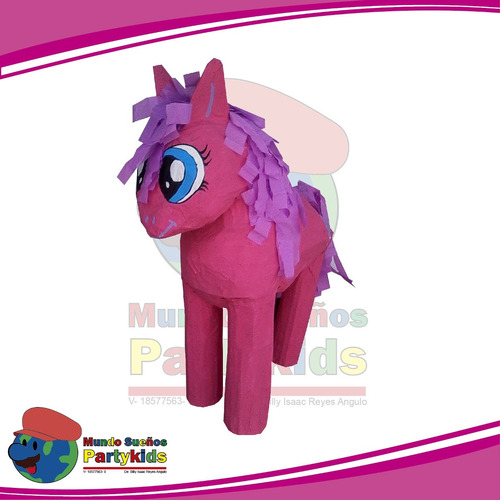 Piñata Mi Pequeña Pony, Kion Fábrica De Piñatas, Económicas