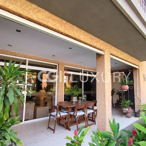 Cgi+ Luxury Lecheria Vende Amplio Apartamento Planta Baja, En Siete Mares