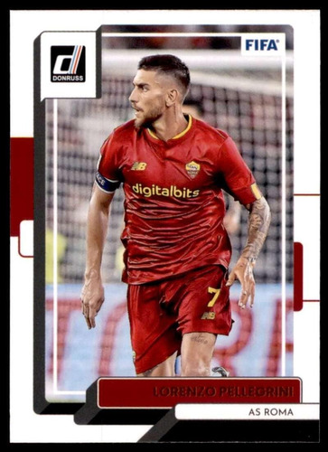 Lorenzo Pellegrini Donruss Fifa 144 Nm+-mt+ Fútbol