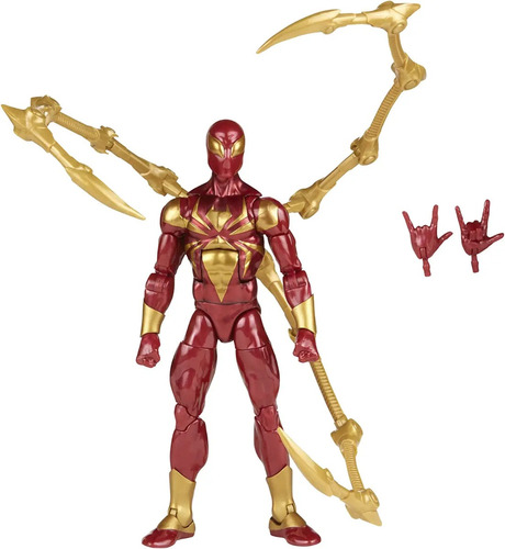 Iron Spider Amazing Spiderman Annive Marvel Legends Avengers