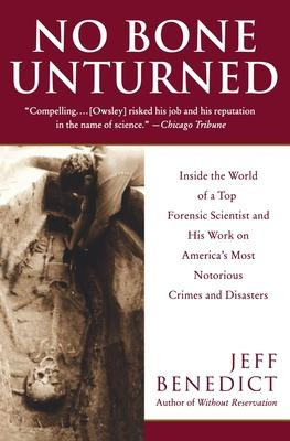 Libro No Bone Unturned T - Jeff Benedict