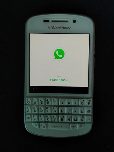 Blackberry Q10 16gb 2gb 8mp Desbloqueado - Branco
