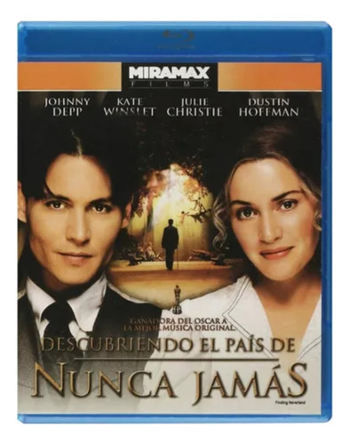 Descubriendo El País De Nunca Jamás Blu Ray Original (nuevo)