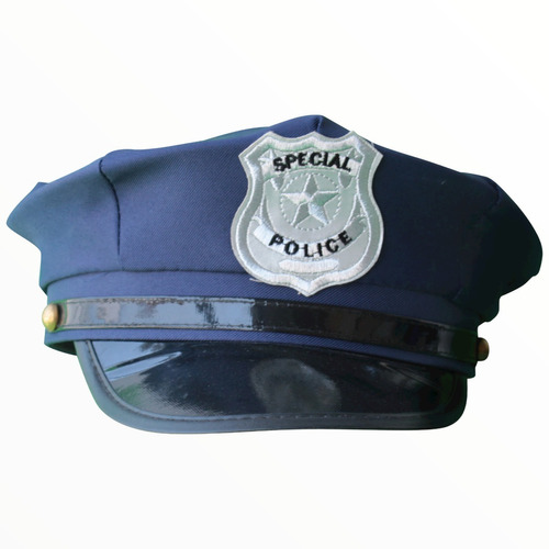 Sombrero De Policía Disfraz Para Fiesta