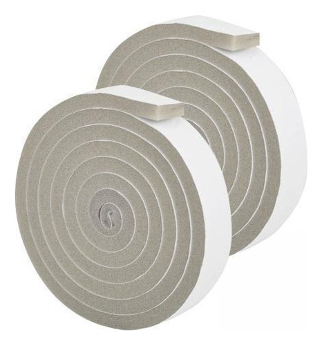 3 X 2 Tiras De Sellado De Espuma For El Clima, Tira De
