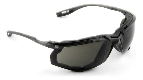Lentes Gafas De Seguridad 3m Nuvo Industrial Contra Rayos Uv Color Del Cristal Polarizado