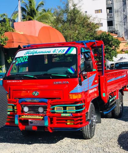 Daihatsudelta Cama Corta 2002 En Oferta Inicial 450