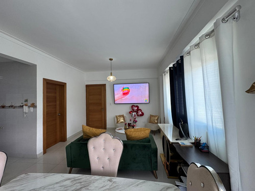 Vendo Apartamento Amueblado En Bella Vista