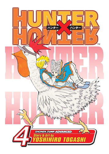 Libro: Hunter X Hunter, Tomo 4