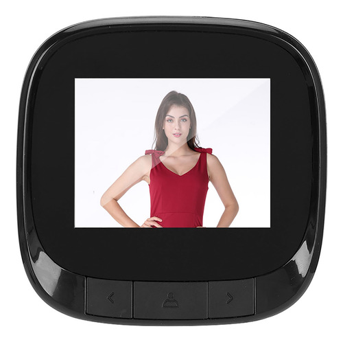 Timbre Inteligente Con Cámara Digital Electrónica Tft Hd De