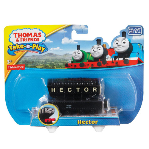 Tren Hector Metalico. Thomas&friends Fisher Price