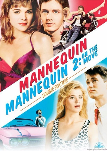 Dvd Mannequin 1 & 2 / Incluye 2 Films