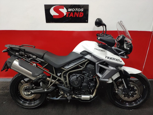 Triumph Tiger 800 Xrx 800xrx Abs 2018 Branca Branco