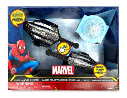 Marvel Spider-man/hombre Araña Set Lanza Telarañas