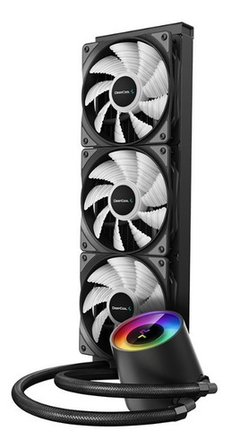 Imagen 5 de 10 de Cpu Watercooling Deepcool Castle 360rgb V2 Argb 360mm