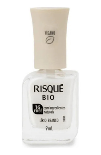 Esmalte de uñas Risque Bio