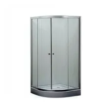 Comprar Cabina Ducha Mampara Box. Curva 90x90 Vidrio Templado Naffull