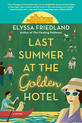 Libro:  Last Summer At The Golden Hotel