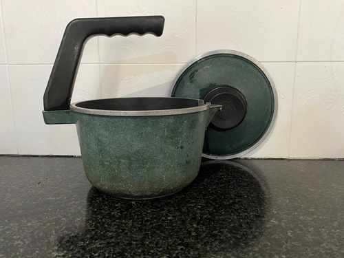 Pava Essen Tradicional Usada Verde Oscuro (Usado)
