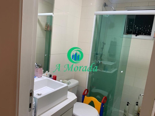 Imagem 5 de 9 de Apartamento Com Condomínio Vila Alzira! - Ap03047 - 69287257