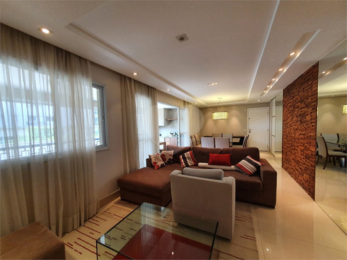 Imagem 1 de 30 de Apartamento Com Varanda Gourmet, 03 Dormitórios, 01 Suíte, 02 Vagas E Depósito No Alto Da Boa Vista! - Reo687482