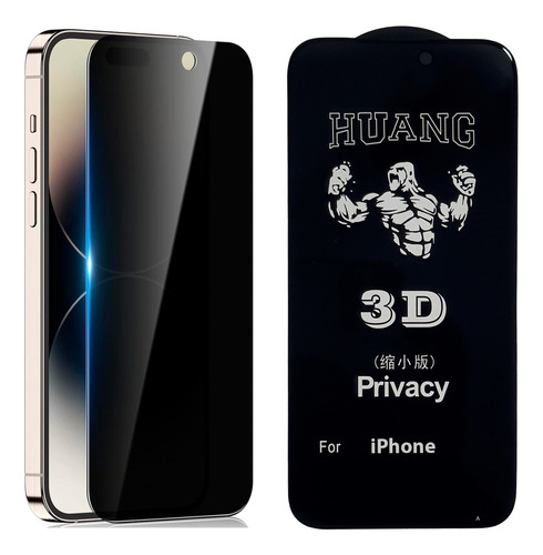 Película Privacidade Vidro 3d 9d Anti Espião P/ iPhone Todos