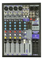 Comprar Mesa De Som Waldman 8 Canais Cpp-8fxu C\u002Fbluetooth Clear Pro