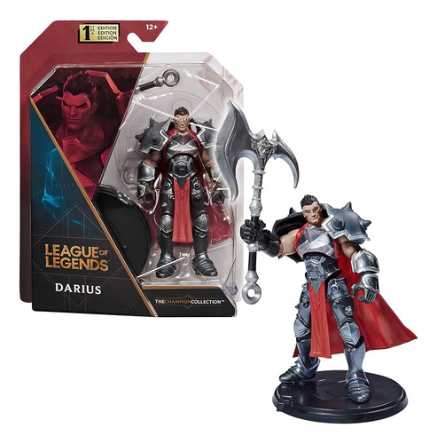 Figura League Of Legends Campeon: Darius Champion Collection
