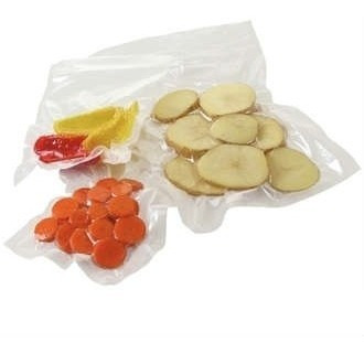 Imagen 2 de 4 de Bolsas Sellad Al Vacío 15 X 20 Cm (carne, Frutas, Lacteos)