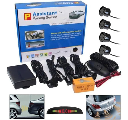 Sistema De Sensor De Aparcamiento