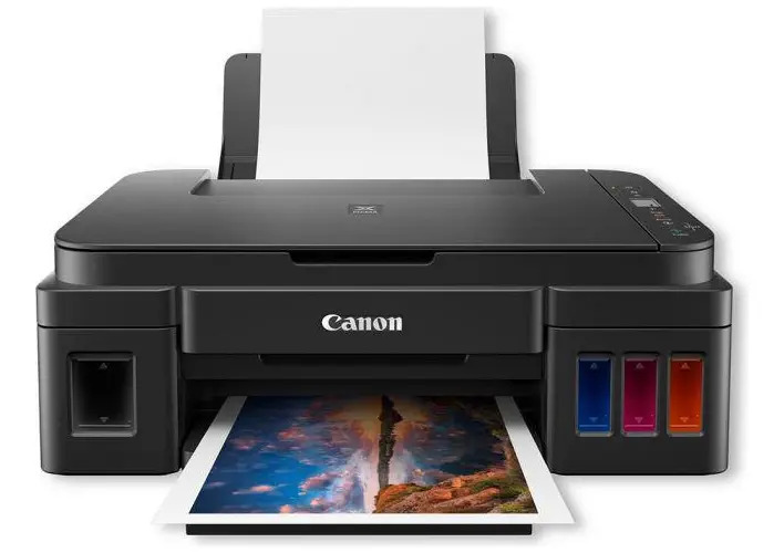 Impresora Tanque De Tinta Canon Pixma G2110 Copiadora USB