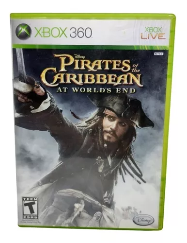 Jogo piratas de tiro xbox 360 extra, extra