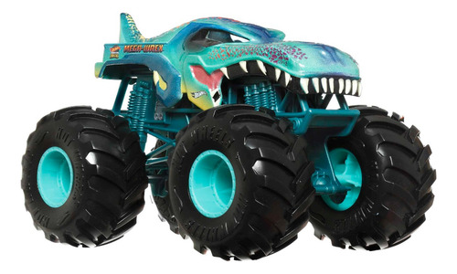 Hot Wheels Monster Trucks Dinossauro Mega Wrex T-rex 1/24