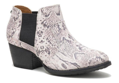 Botin Mujer Pearl Blanco