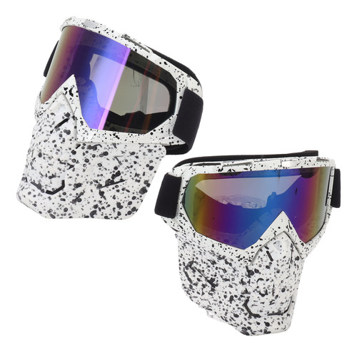 Máscara Off Road Skull Gooles, Con Esponja De Policarbonato,