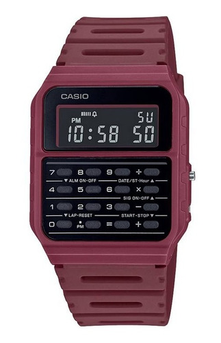 Reloj Casio Calculadora - Ca-53wf-4bdf 100% Original Y Nuevo