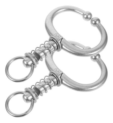Anillos Para Nariz De Toro Con Accesorio Para Tracción De Ga