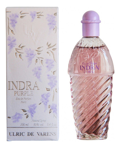 Indra Purple Parfum / Ulric De Varens