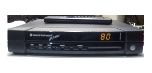 General Instruments Cft2200 C/ Controle Remoto Original (Usado)