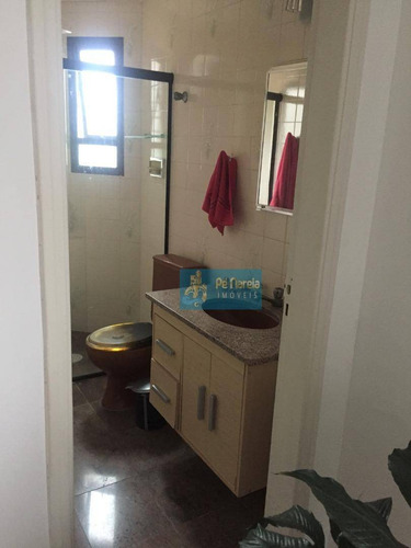 Imagem 23 de 30 de Apartamento Com 3 Dormitórios À Venda, 194 M² Por R$ 580.000,00 - Canto Do Forte - Praia Grande/sp - Ap0125