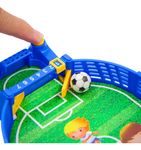 Jogo Futebol Botão Mini Toys - Lojas Tem